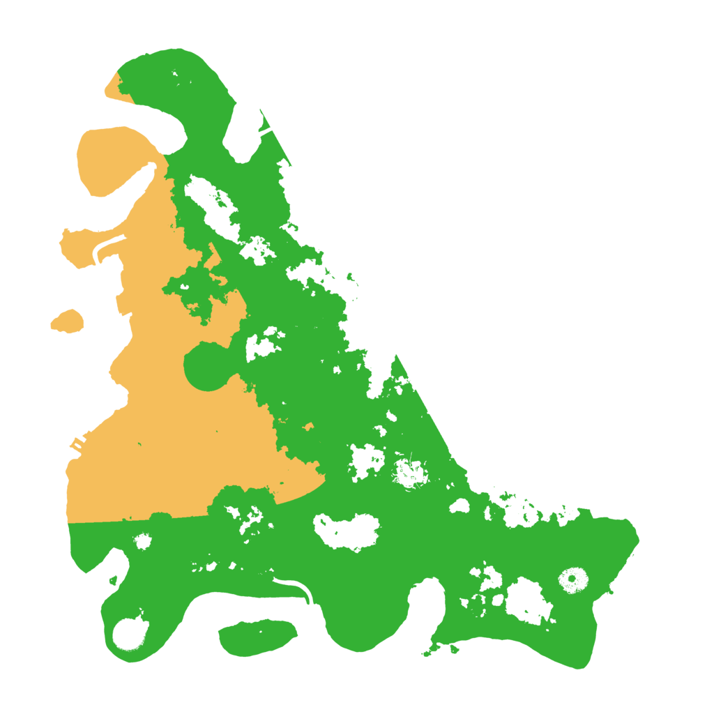 Biome Rust Map: Procedural Map, Size: 3950, Seed: 44239896