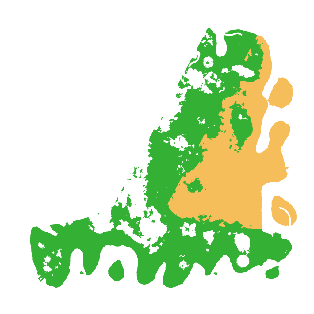 Biome Rust Map: Procedural Map, Size: 4400, Seed: 73070371