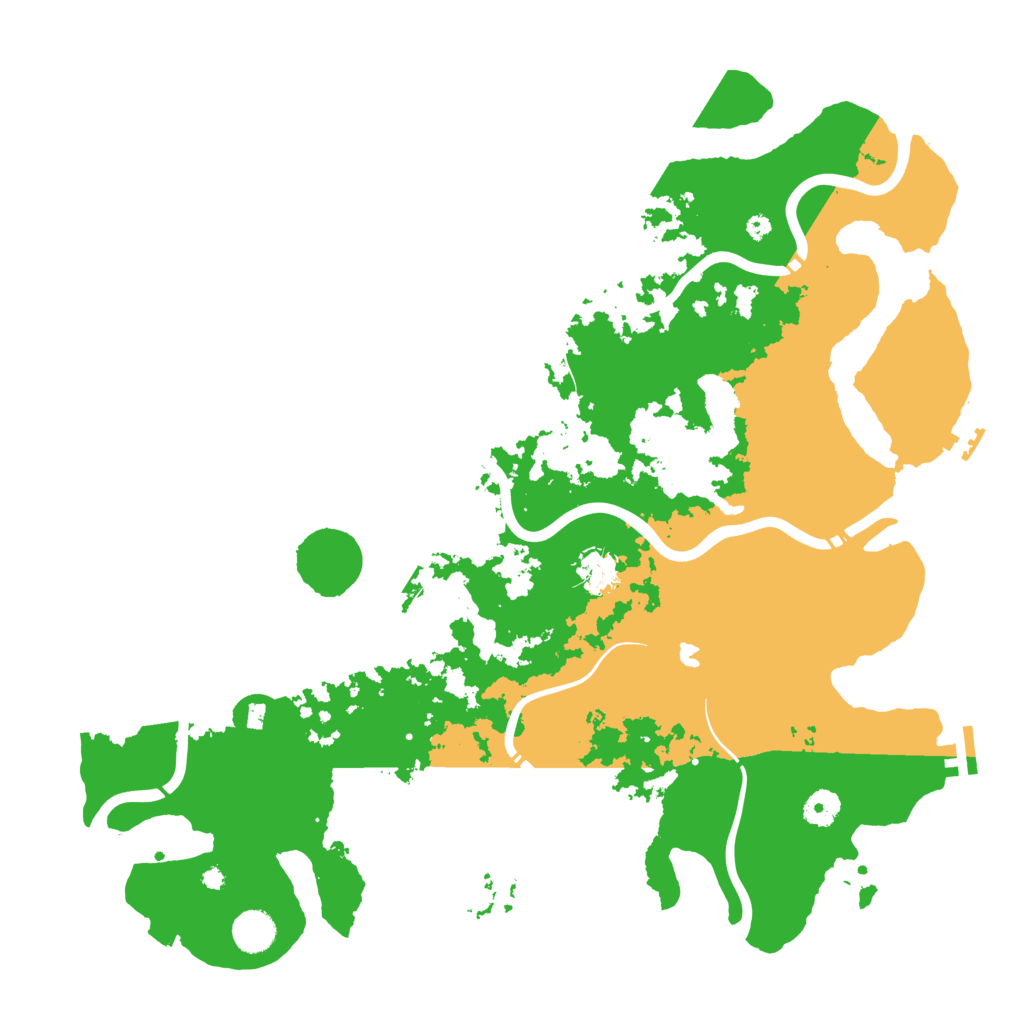 Biome Rust Map: Procedural Map, Size: 4250, Seed: 1477868016