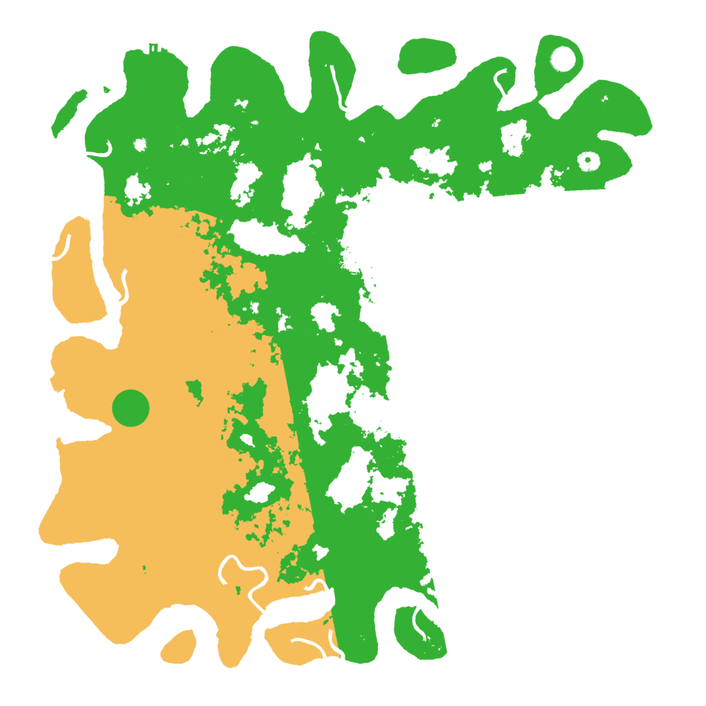 Biome Rust Map: Procedural Map, Size: 5000, Seed: 63830617