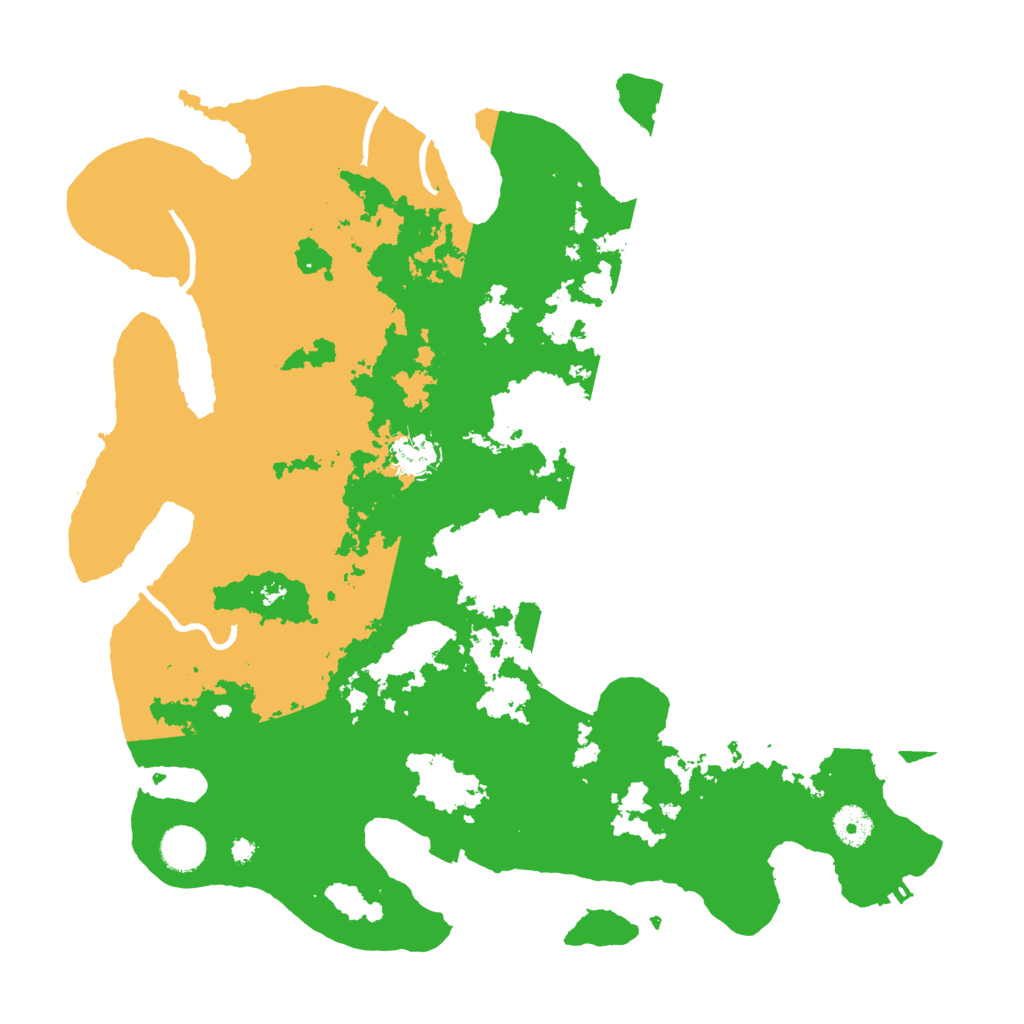 Biome Rust Map: Procedural Map, Size: 3950, Seed: 25471758