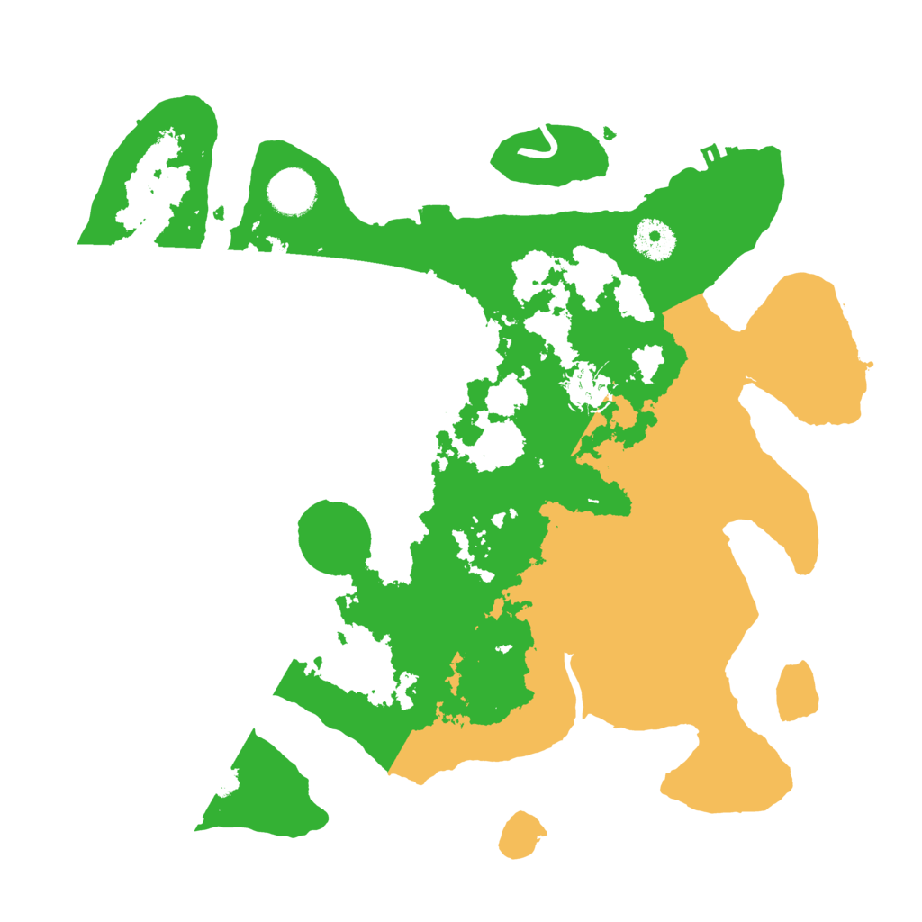 Biome Rust Map: Procedural Map, Size: 3400, Seed: 57895228