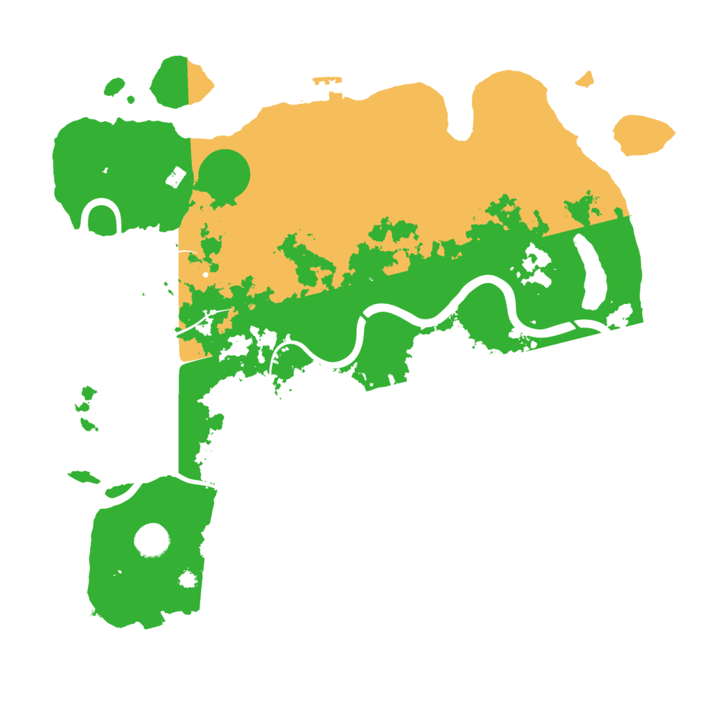 Biome Rust Map: Procedural Map, Size: 3750, Seed: 9405416