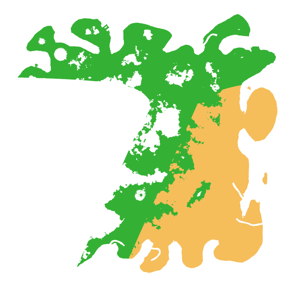 Biome Rust Map: Procedural Map, Size: 4100, Seed: 45754379