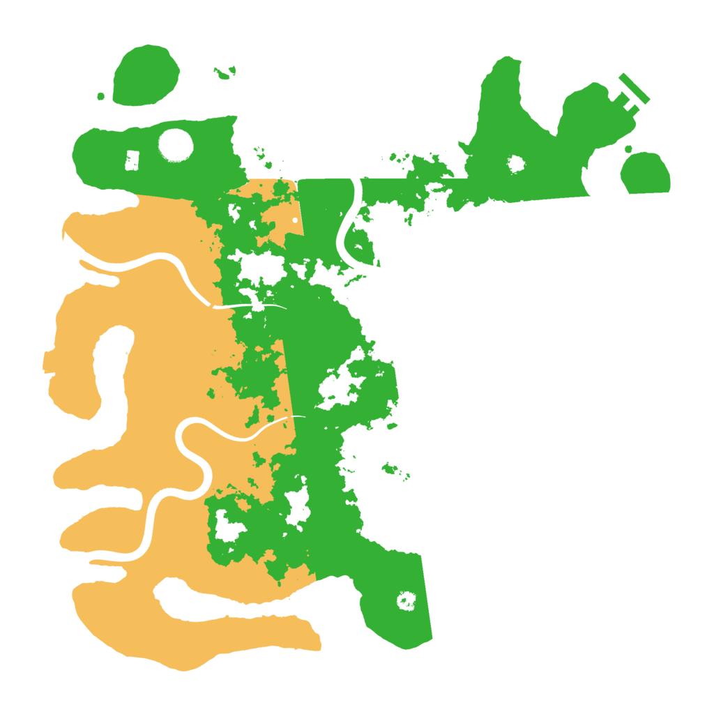 Biome Rust Map: Procedural Map, Size: 3800, Seed: 1363214534
