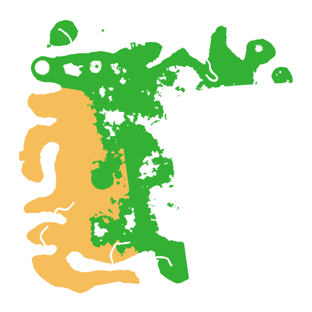 Biome Rust Map: Procedural Map, Size: 3800, Seed: 1363214534