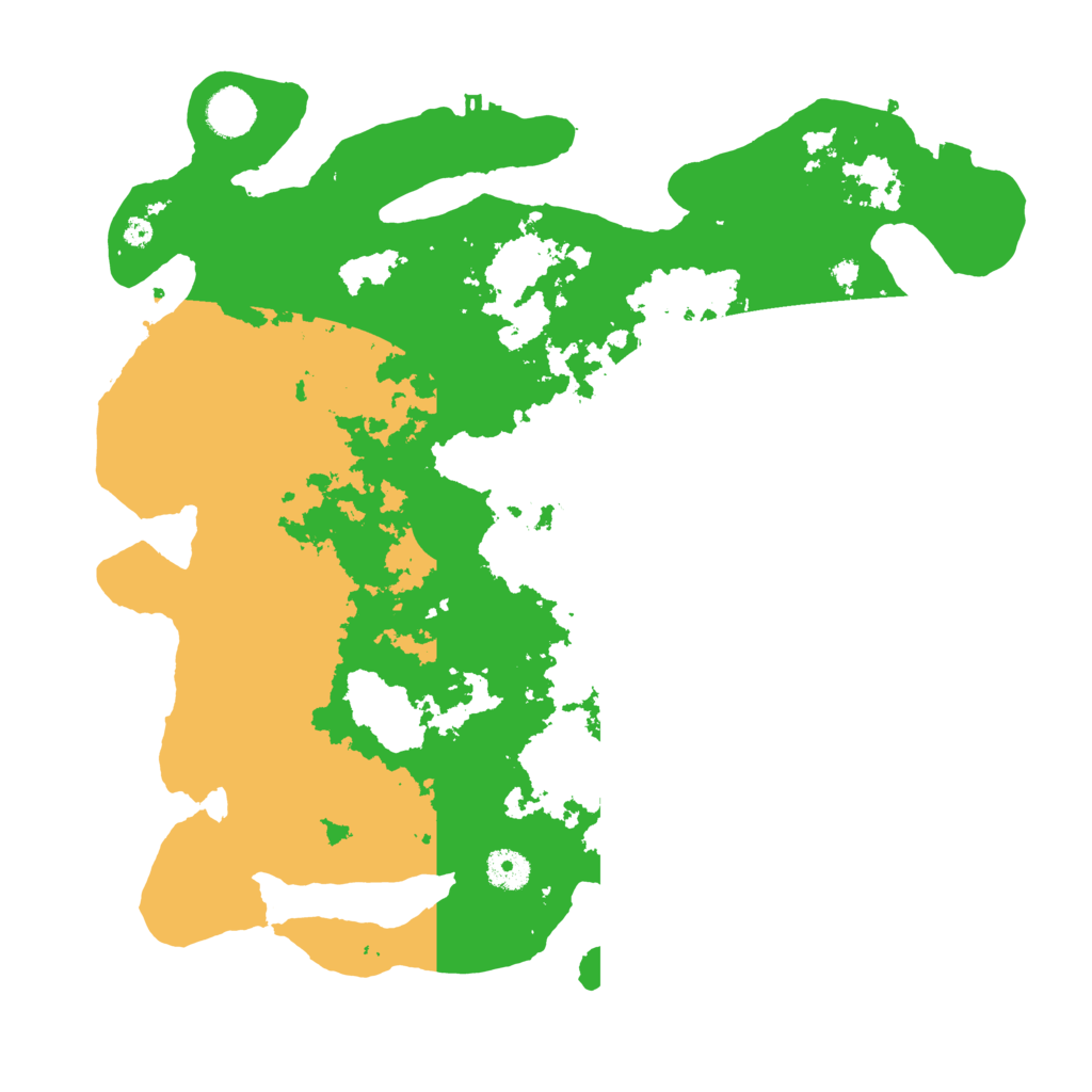 Biome Rust Map: Procedural Map, Size: 3900, Seed: 79666904