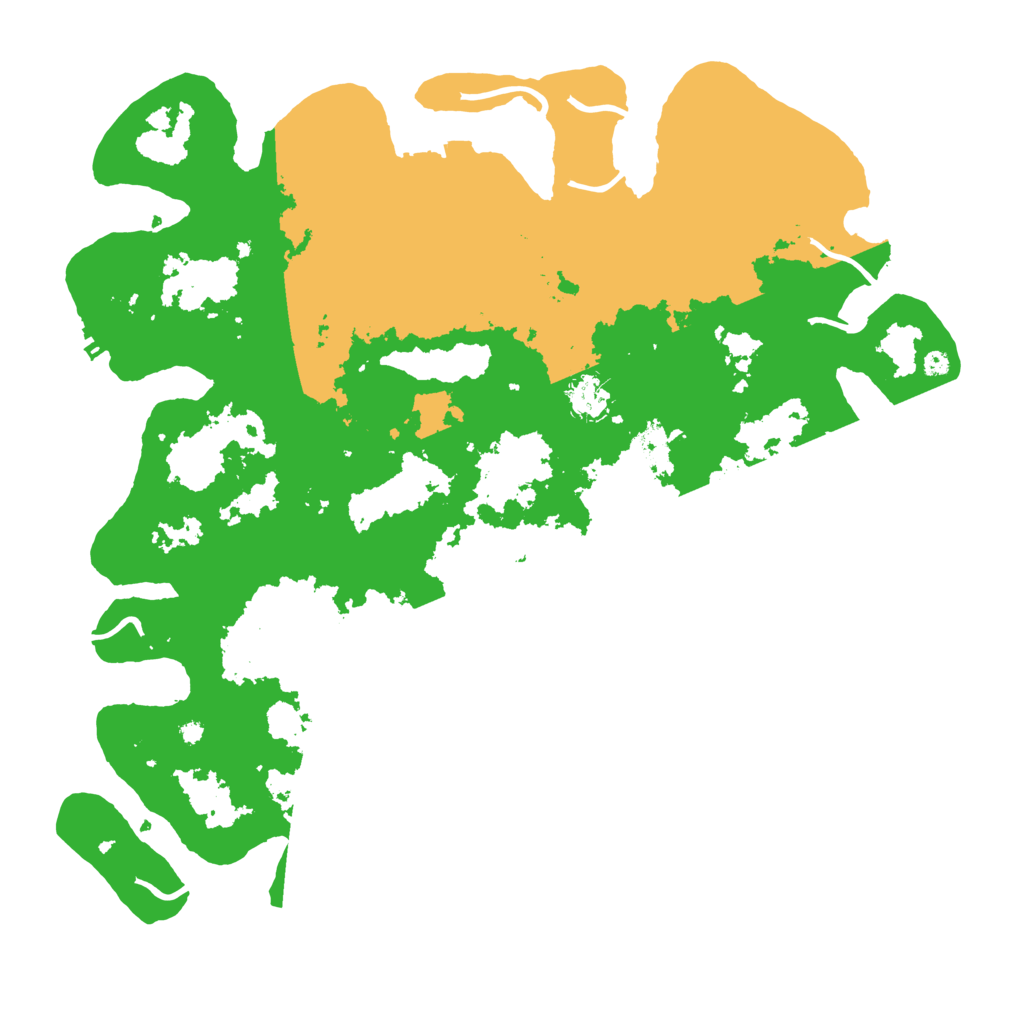 Biome Rust Map: Procedural Map, Size: 4250, Seed: 67026912