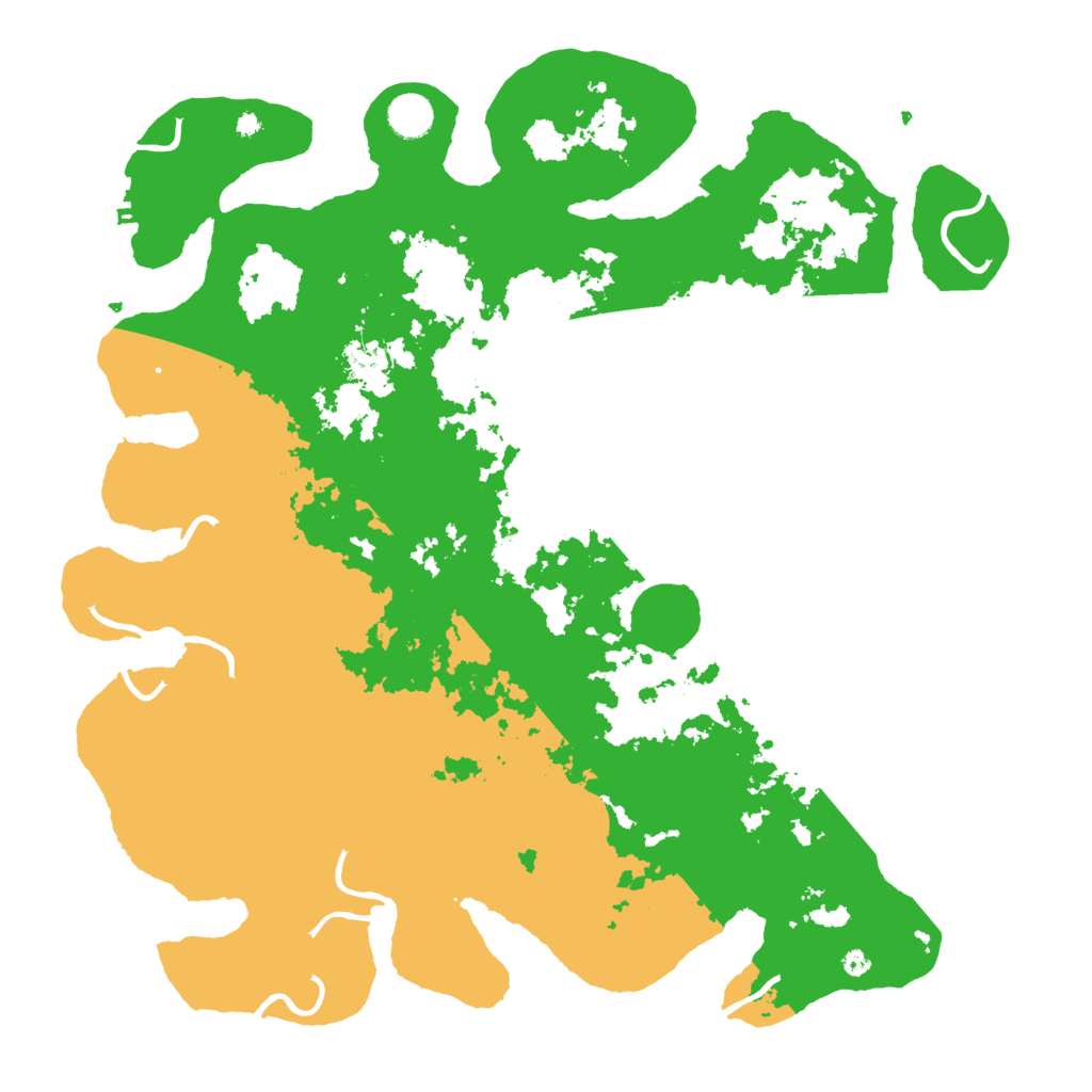 Biome Rust Map: Procedural Map, Size: 4250, Seed: 56863390