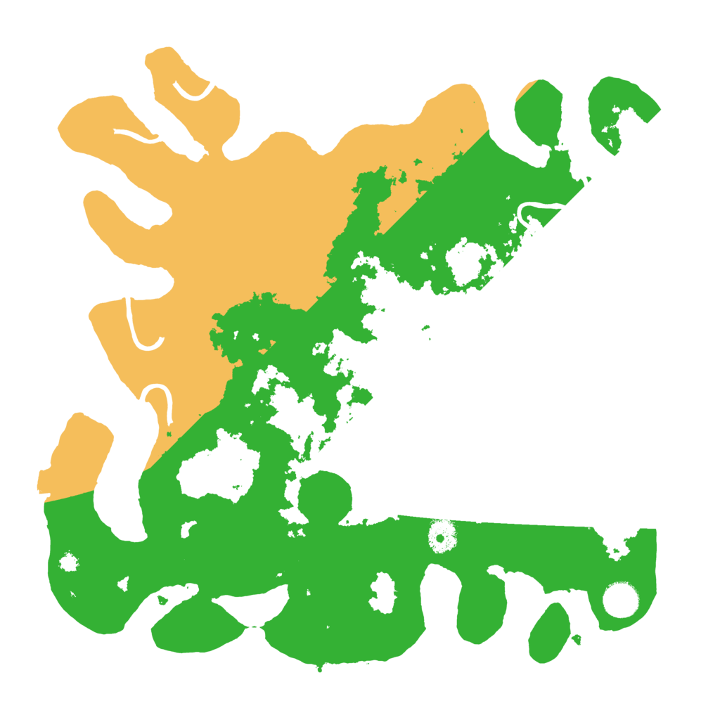 Biome Rust Map: Procedural Map, Size: 3550, Seed: 14184264