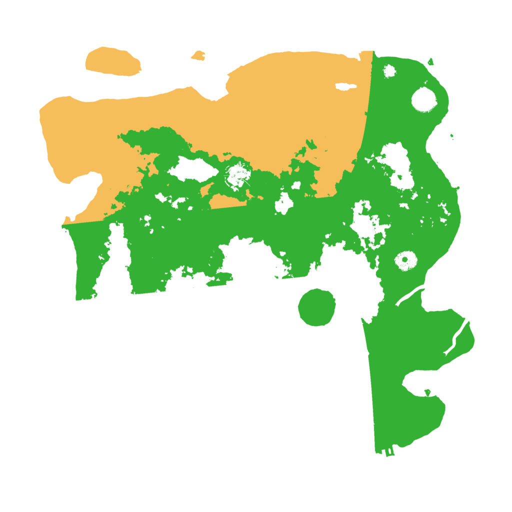 Biome Rust Map: Procedural Map, Size: 3750, Seed: 68771693