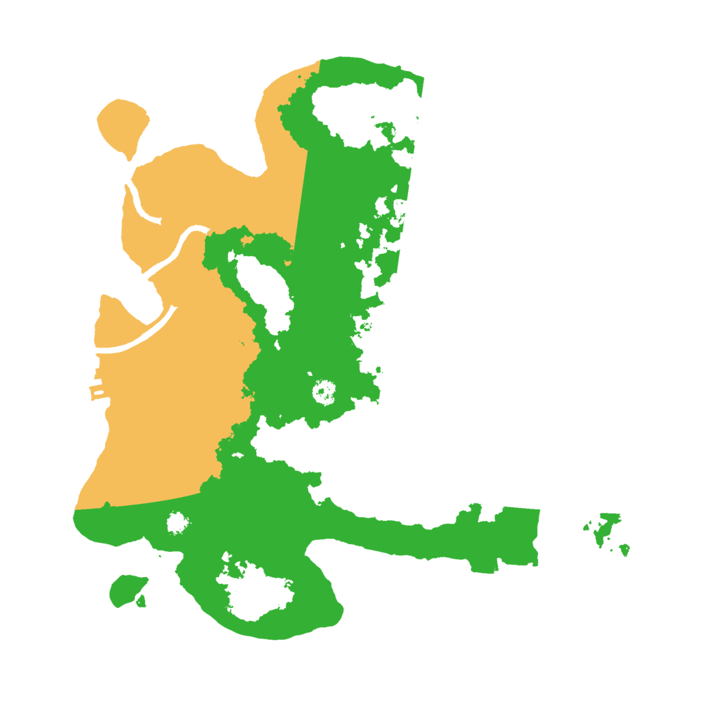 Biome Rust Map: Procedural Map, Size: 3000, Seed: 1109622883