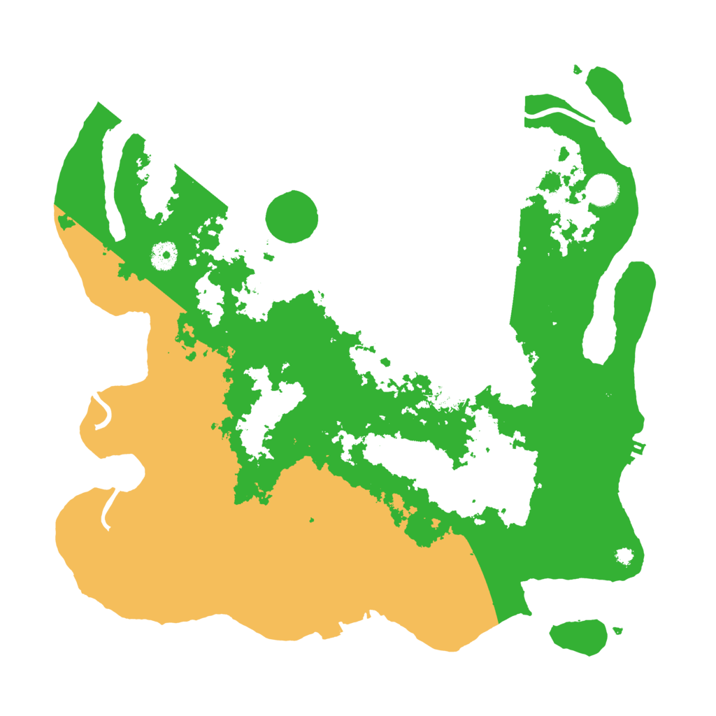 Biome Rust Map: Procedural Map, Size: 3850, Seed: 87523955