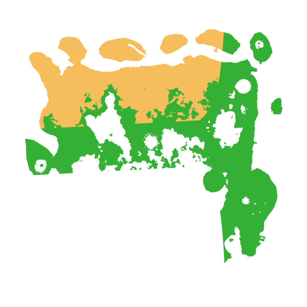 Biome Rust Map: Procedural Map, Size: 3750, Seed: 32161