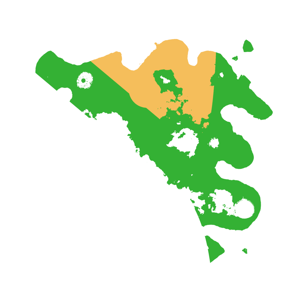 Biome Rust Map: Procedural Map, Size: 2750, Seed: 987308826