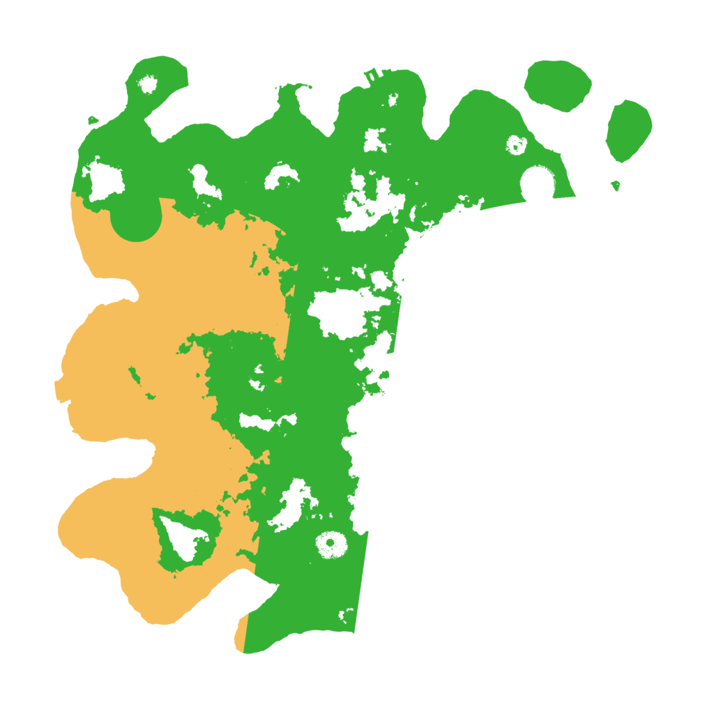 Biome Rust Map: Procedural Map, Size: 3650, Seed: 90558186