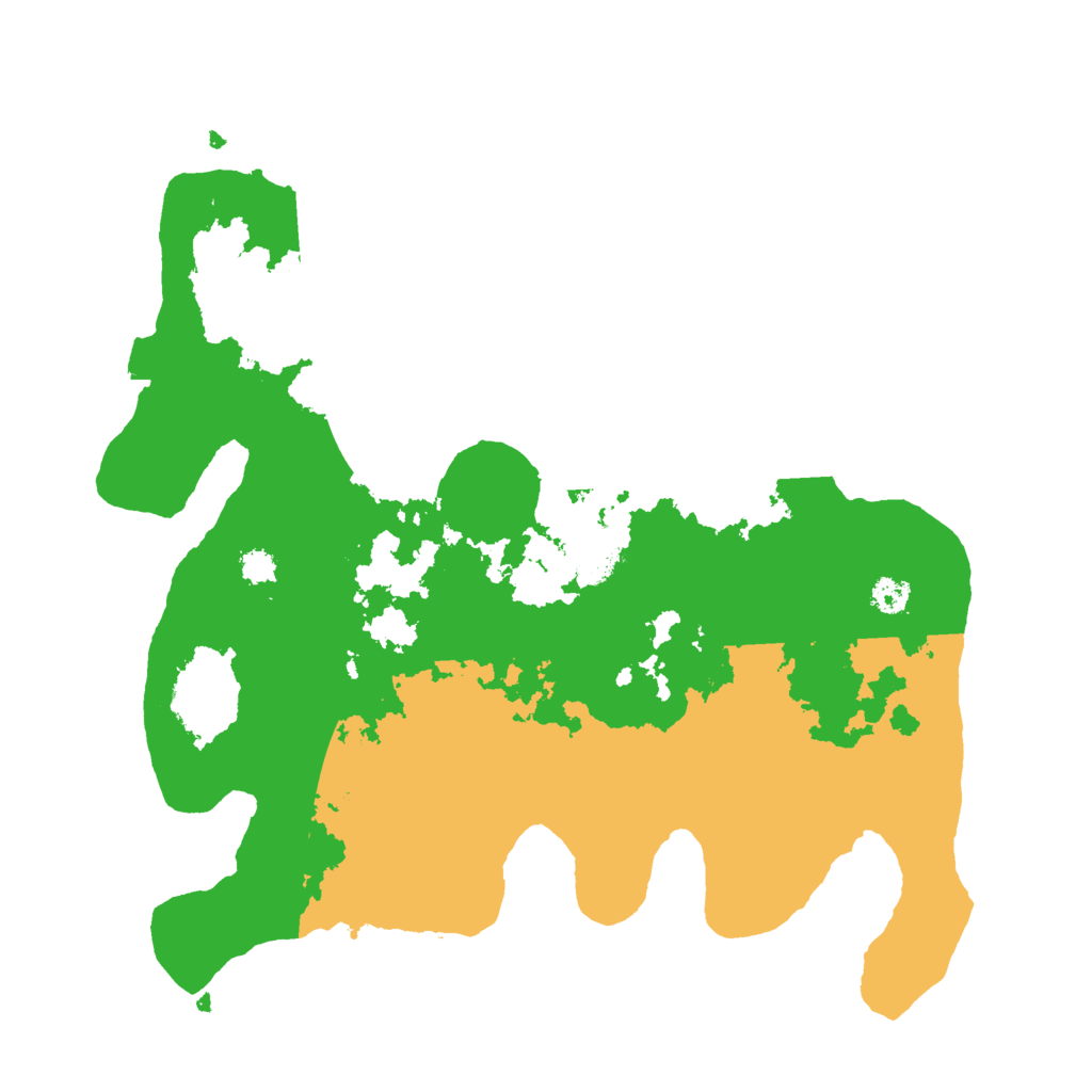 Biome Rust Map: Procedural Map, Size: 3000, Seed: 106311456
