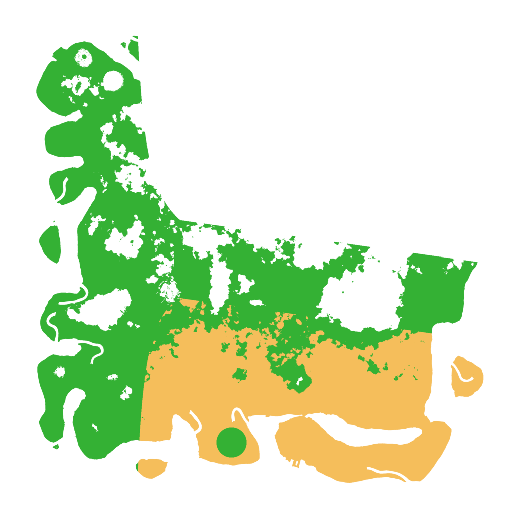 Biome Rust Map: Procedural Map, Size: 4500, Seed: 174512309