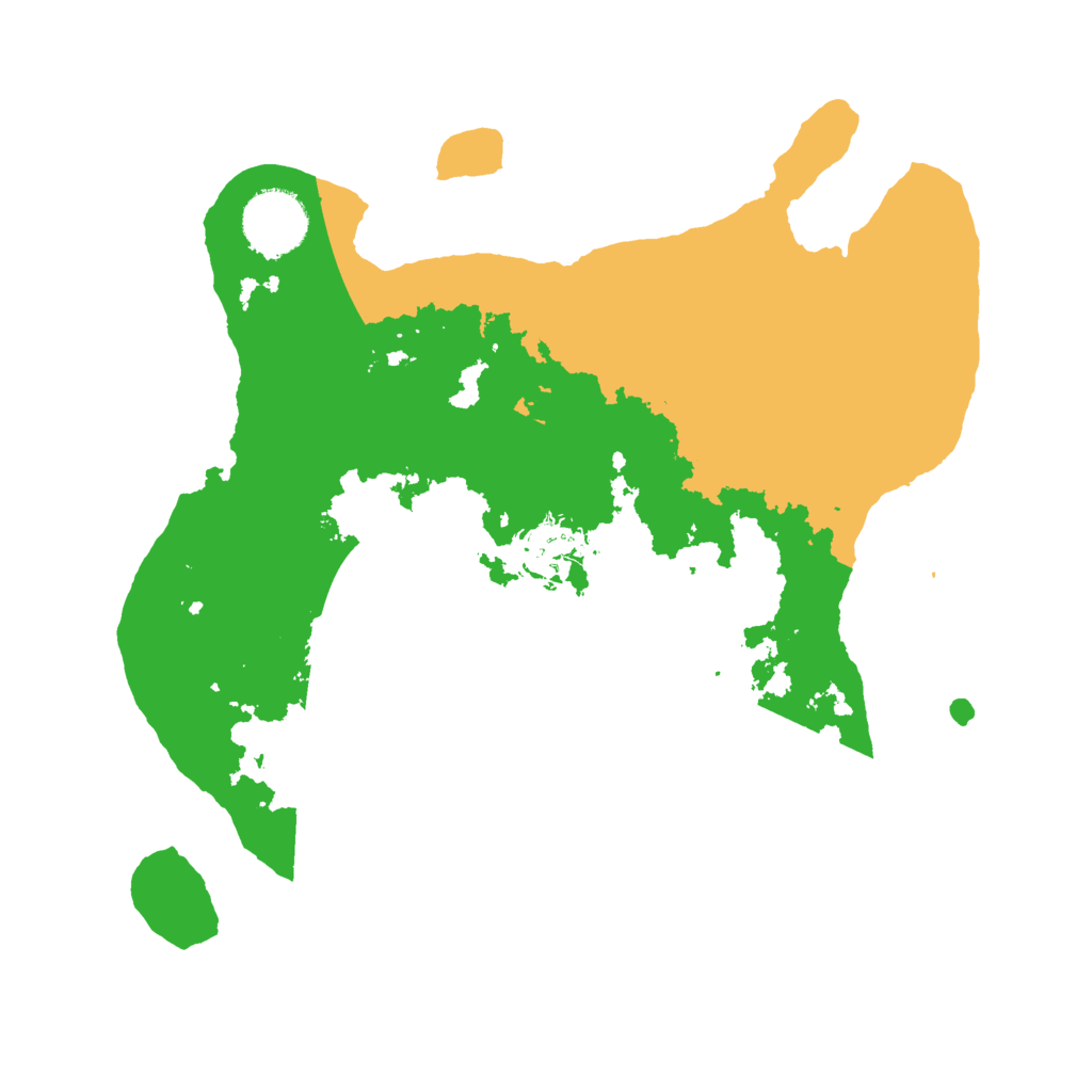 Biome Rust Map: Barren, Size: 3000, Seed: 1785939178