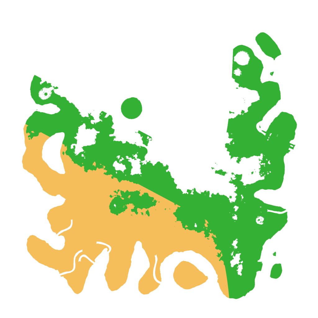 Biome Rust Map: Procedural Map, Size: 4000, Seed: 83610148