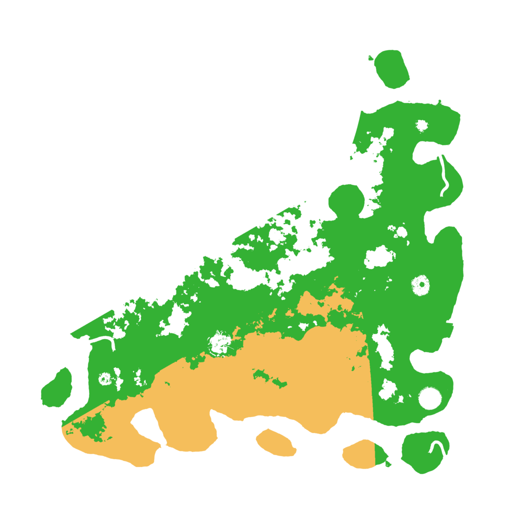 Biome Rust Map: Procedural Map, Size: 4000, Seed: 52433392