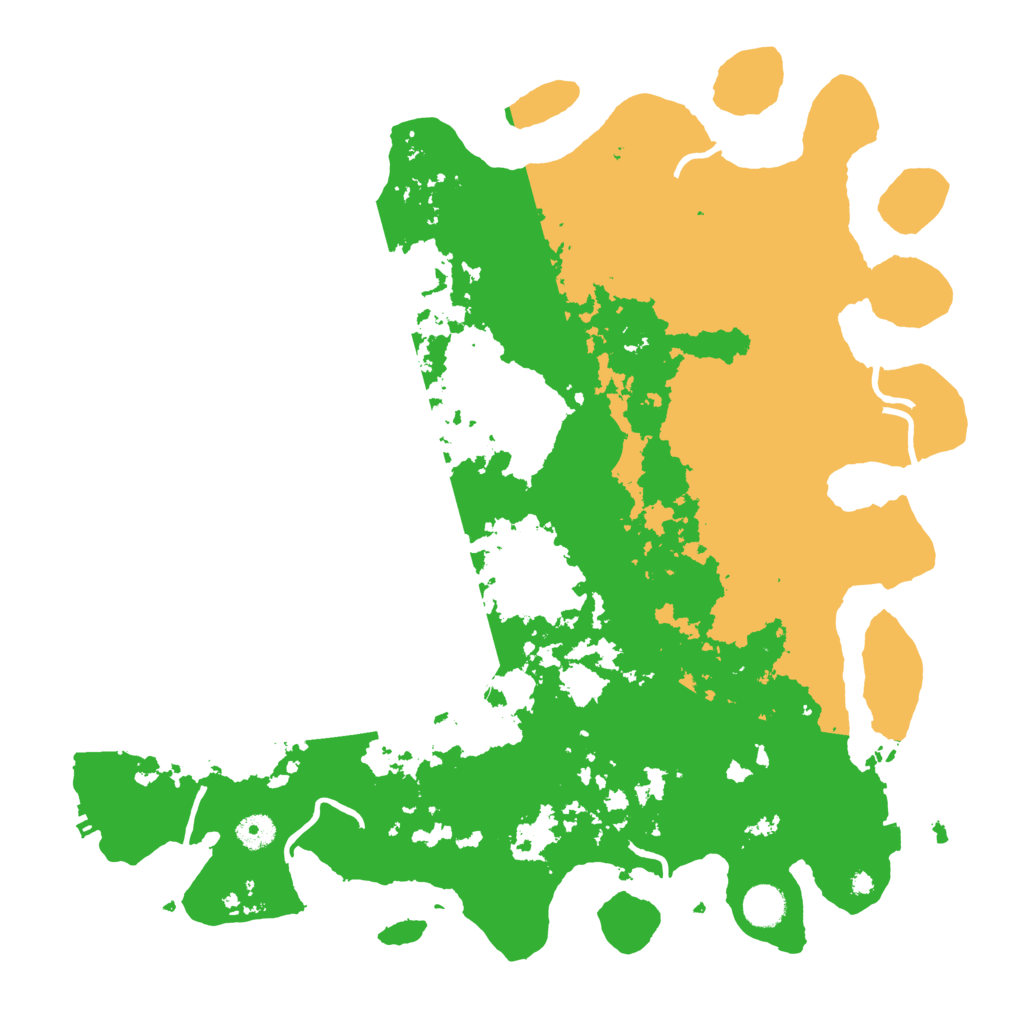 Biome Rust Map: Procedural Map, Size: 4250, Seed: 91158347
