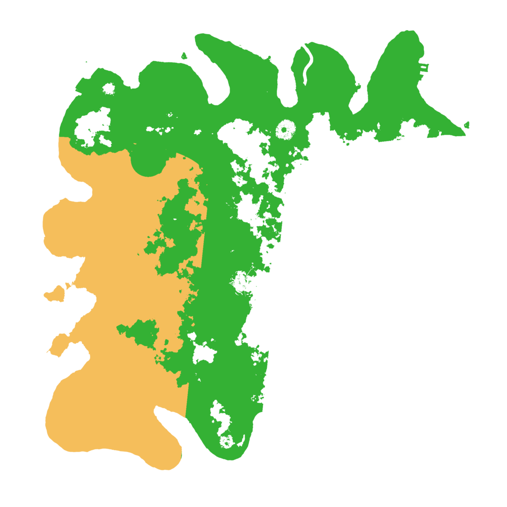 Biome Rust Map: Procedural Map, Size: 3850, Seed: 92606263