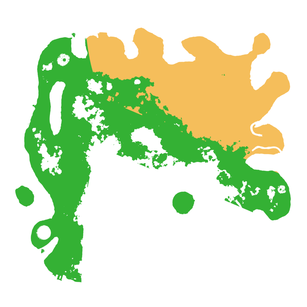 Biome Rust Map: Procedural Map, Size: 3850, Seed: 40812337