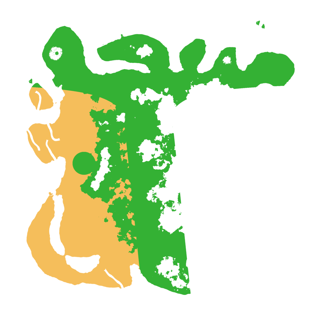 Biome Rust Map: Procedural Map, Size: 3700, Seed: 71852631