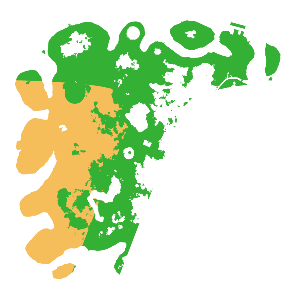 Biome Rust Map: Procedural Map, Size: 4000, Seed: 90565192