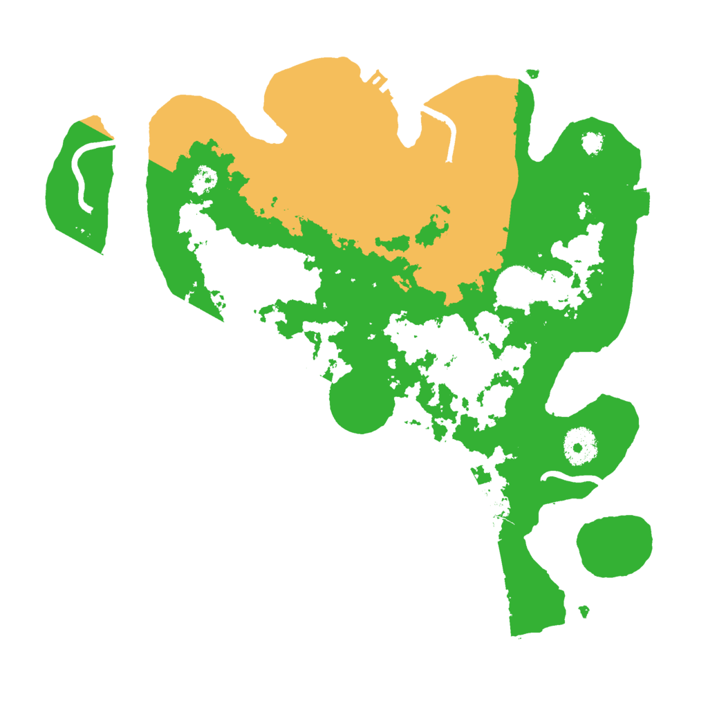 Biome Rust Map: Procedural Map, Size: 3000, Seed: 111313717