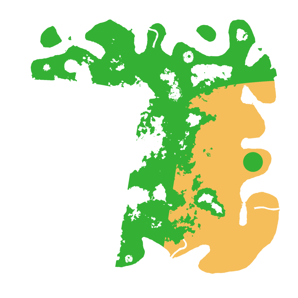 Biome Rust Map: Procedural Map, Size: 4000, Seed: 8520523