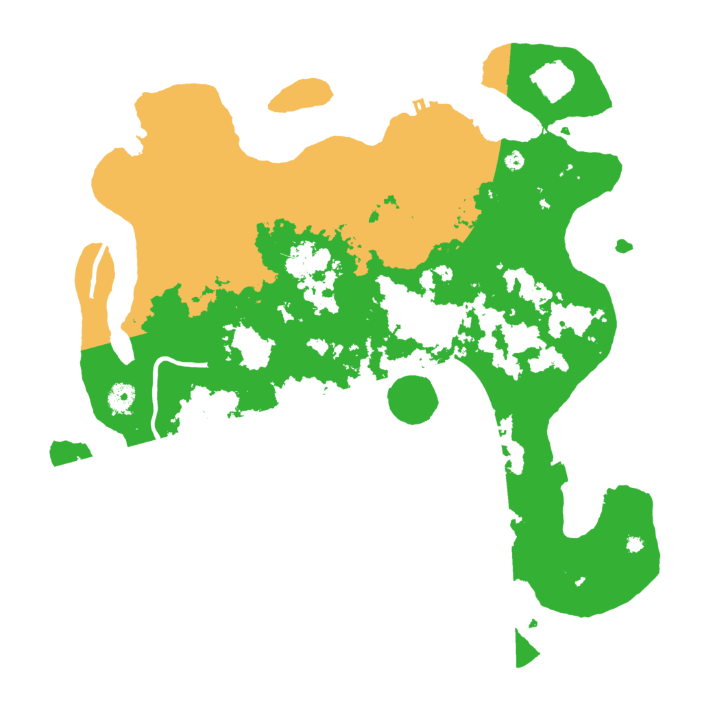 Biome Rust Map: Procedural Map, Size: 3850, Seed: 28903122