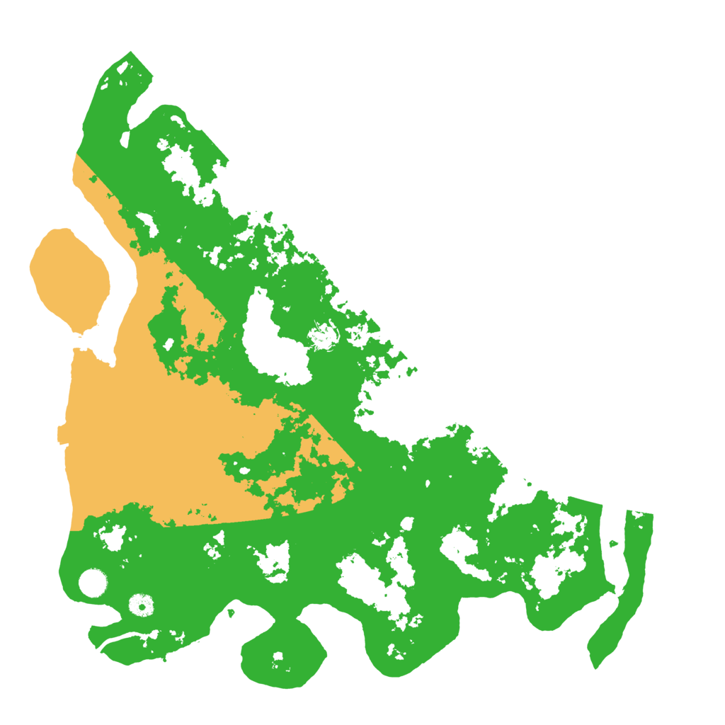 Biome Rust Map: Procedural Map, Size: 4500, Seed: 16012021