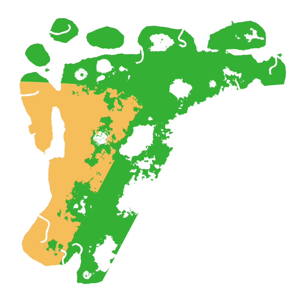 Biome Rust Map: Procedural Map, Size: 3850, Seed: 22676186