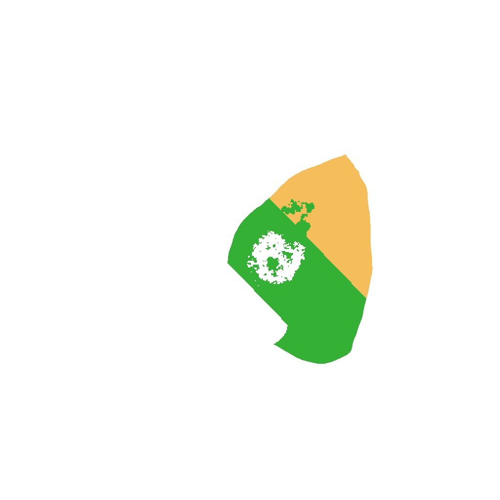 Biome Rust Map: Procedural Map, Size: 1000, Seed: 1212602582