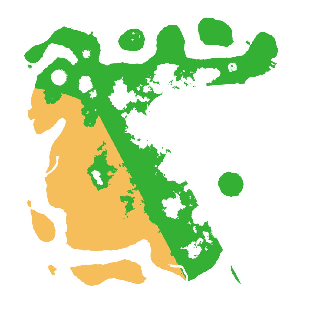 Biome Rust Map: Procedural Map, Size: 3500, Seed: 1784442598