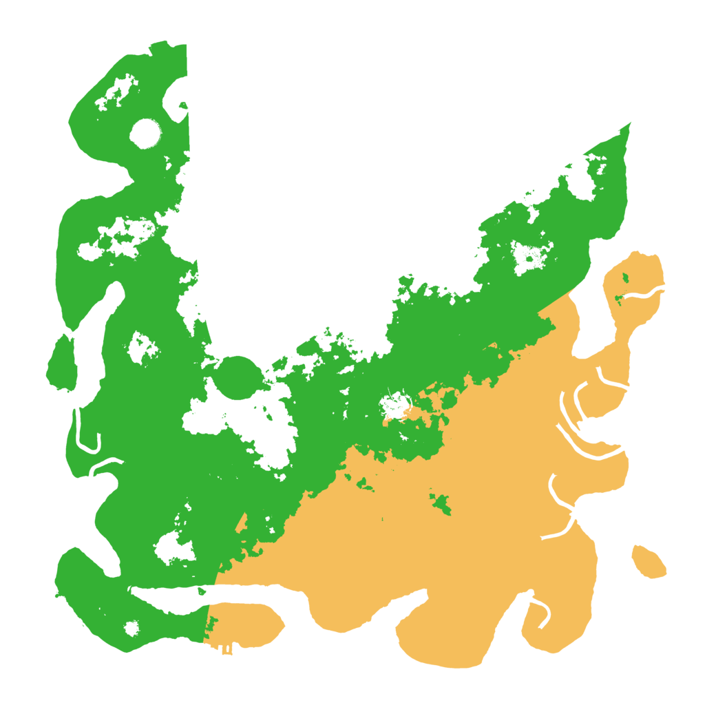 Biome Rust Map: Procedural Map, Size: 4250, Seed: 67833352