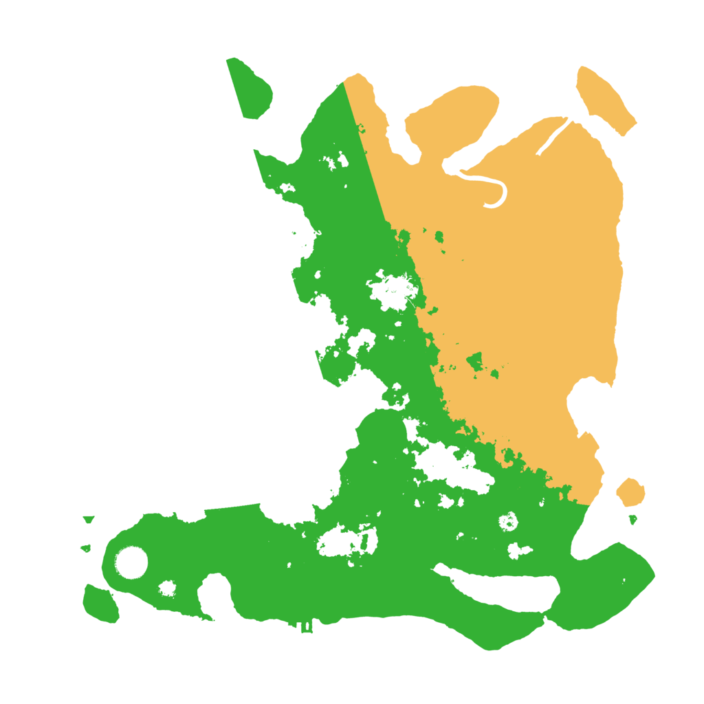 Biome Rust Map: Procedural Map, Size: 3800, Seed: 63237932