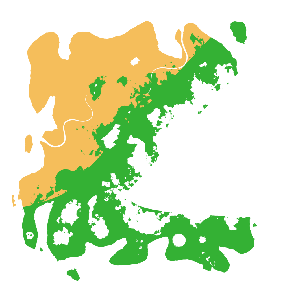 Biome Rust Map: Procedural Map, Size: 4000, Seed: 32121372