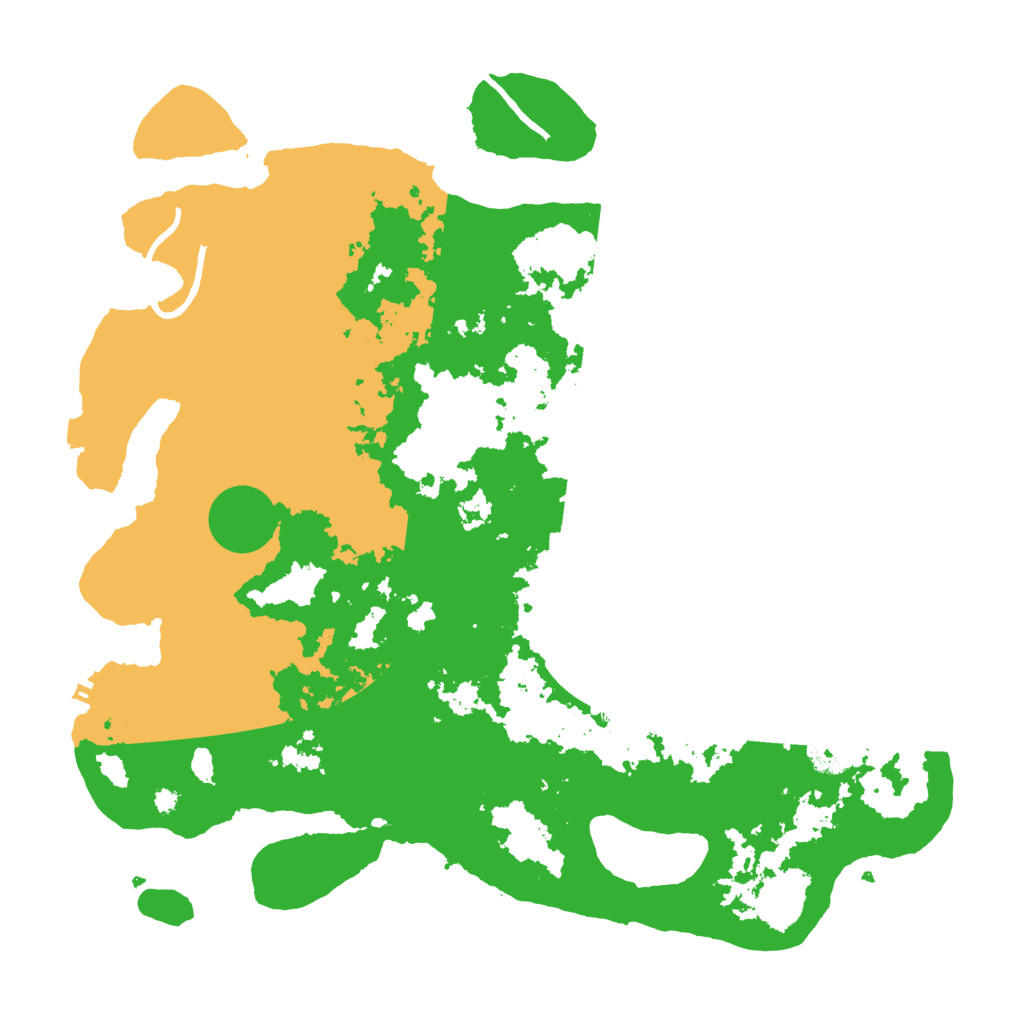 Biome Rust Map: Procedural Map, Size: 4000, Seed: 1359878689