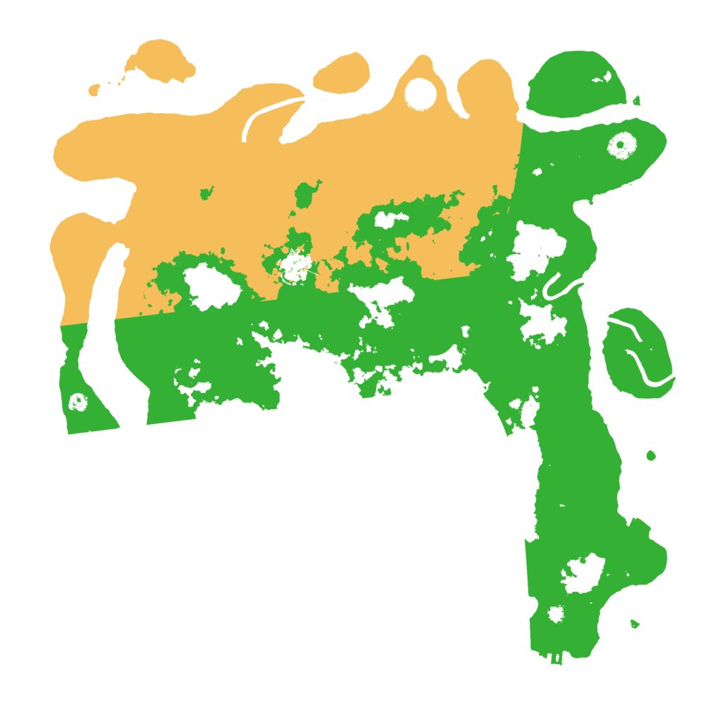 Biome Rust Map: Procedural Map, Size: 4000, Seed: 65030087