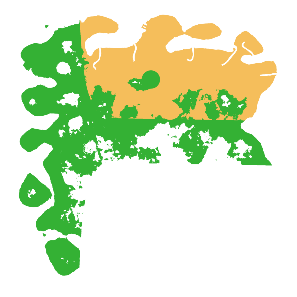 Biome Rust Map: Procedural Map, Size: 4300, Seed: 32131643