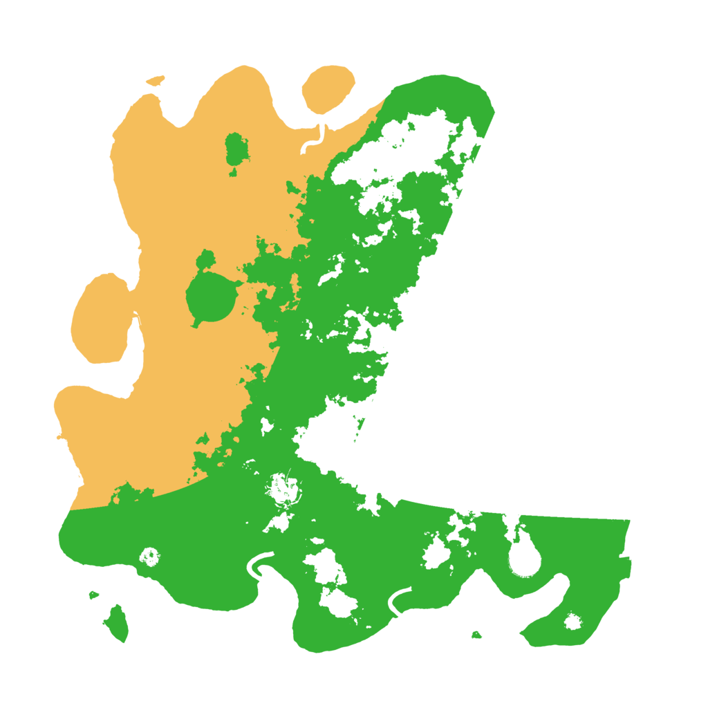 Biome Rust Map: Procedural Map, Size: 3850, Seed: 97454396