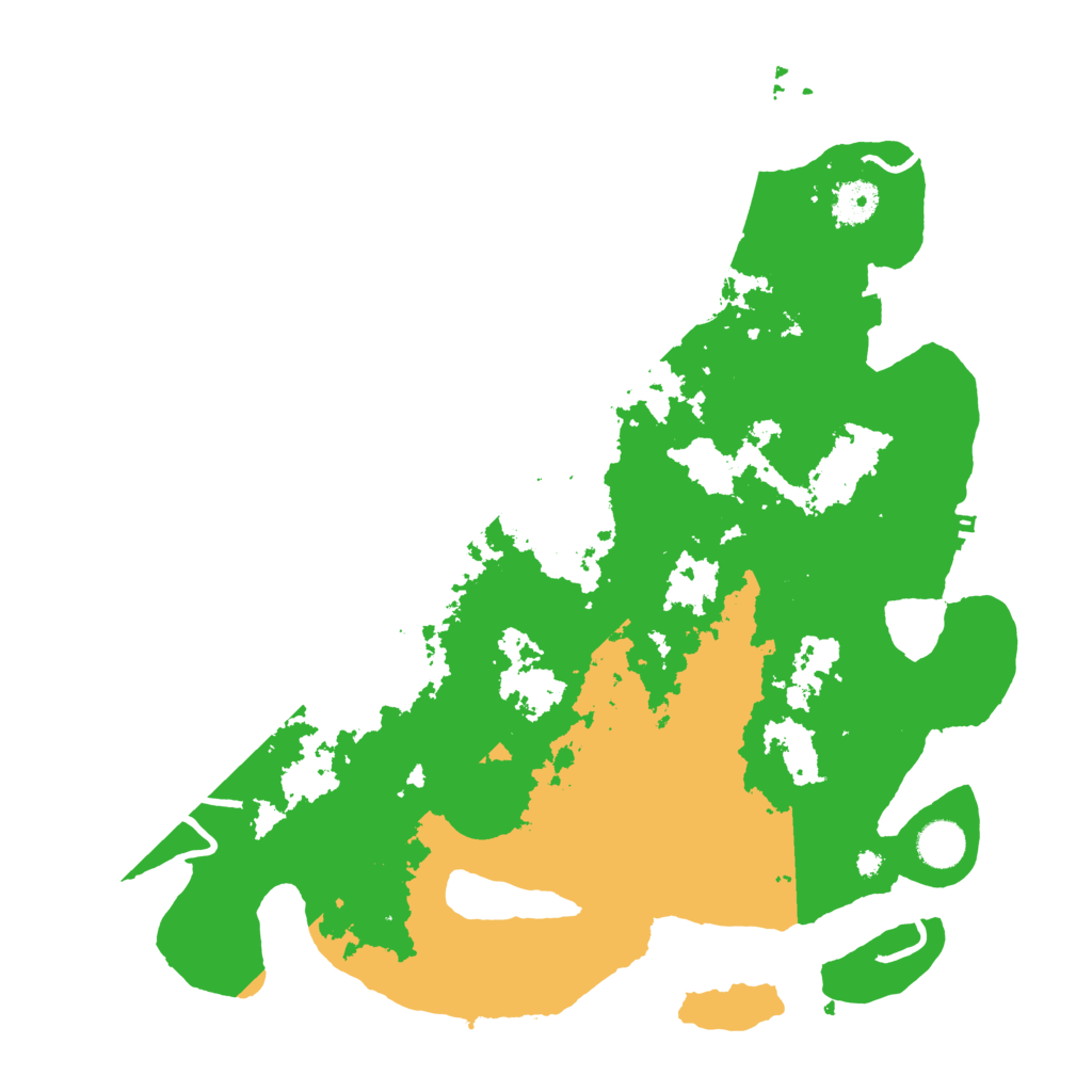 Biome Rust Map: Procedural Map, Size: 4000, Seed: 62748440