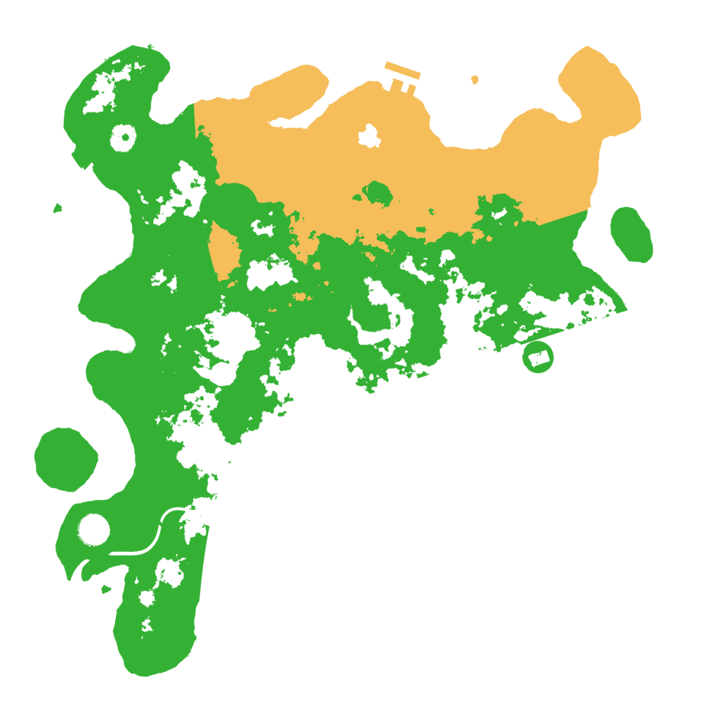 Biome Rust Map: Procedural Map, Size: 4000, Seed: 195870953