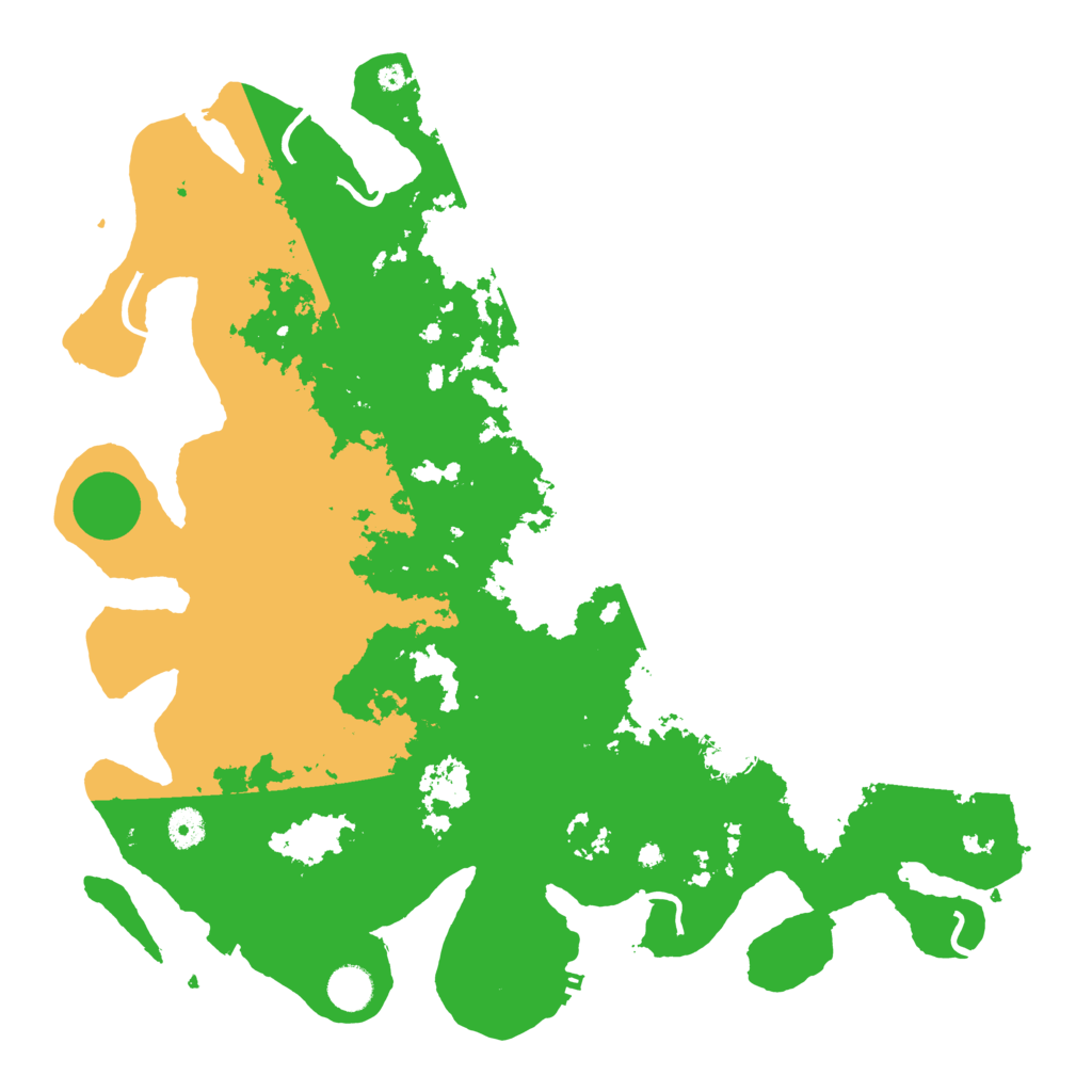 Biome Rust Map: Procedural Map, Size: 4250, Seed: 4181918