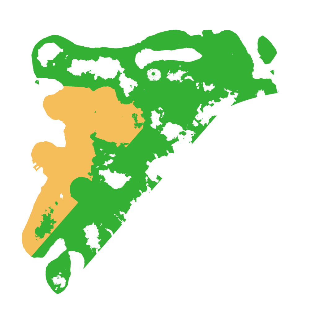 Biome Rust Map: Procedural Map, Size: 3600, Seed: 68120340