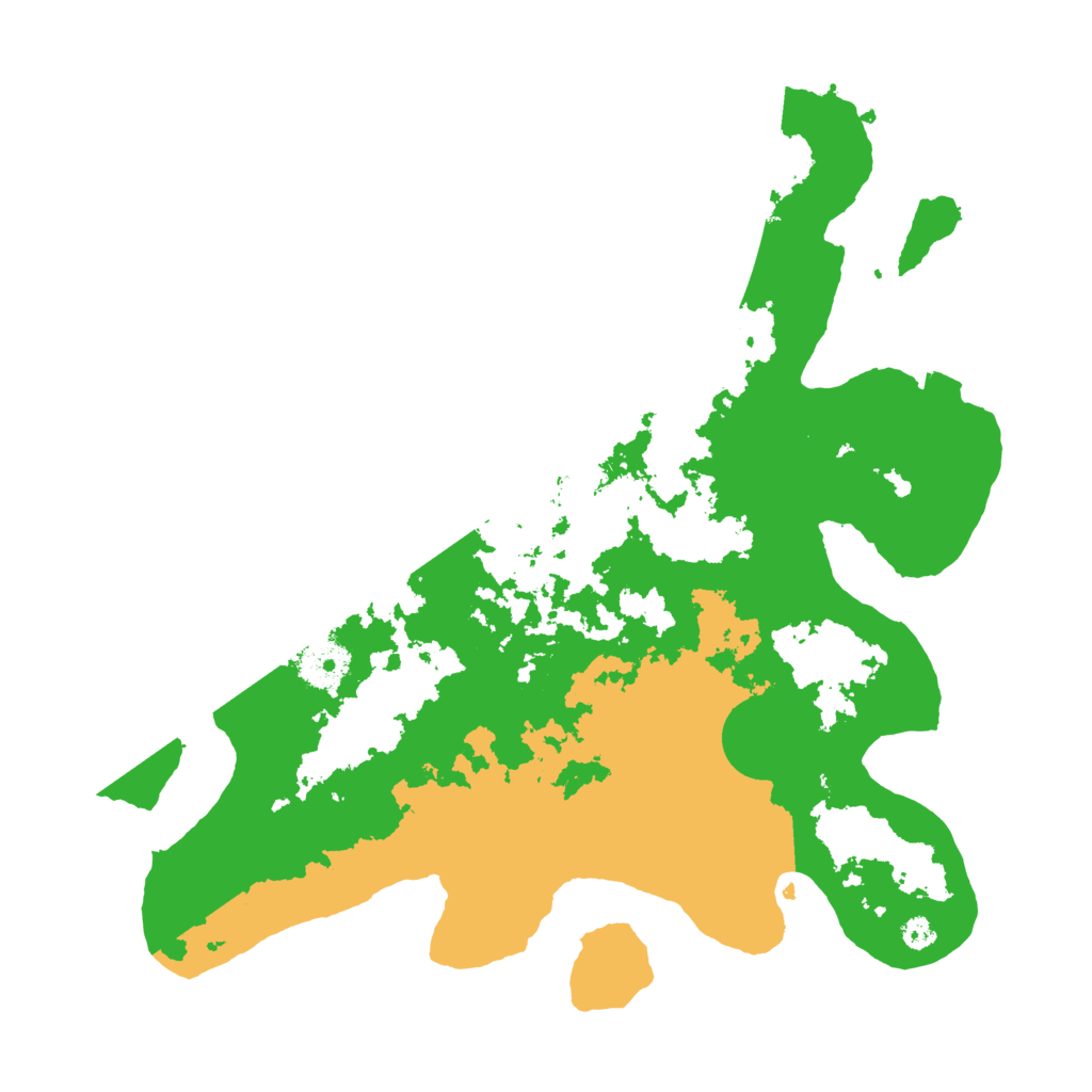 Biome Rust Map: Procedural Map, Size: 3450, Seed: 74452656