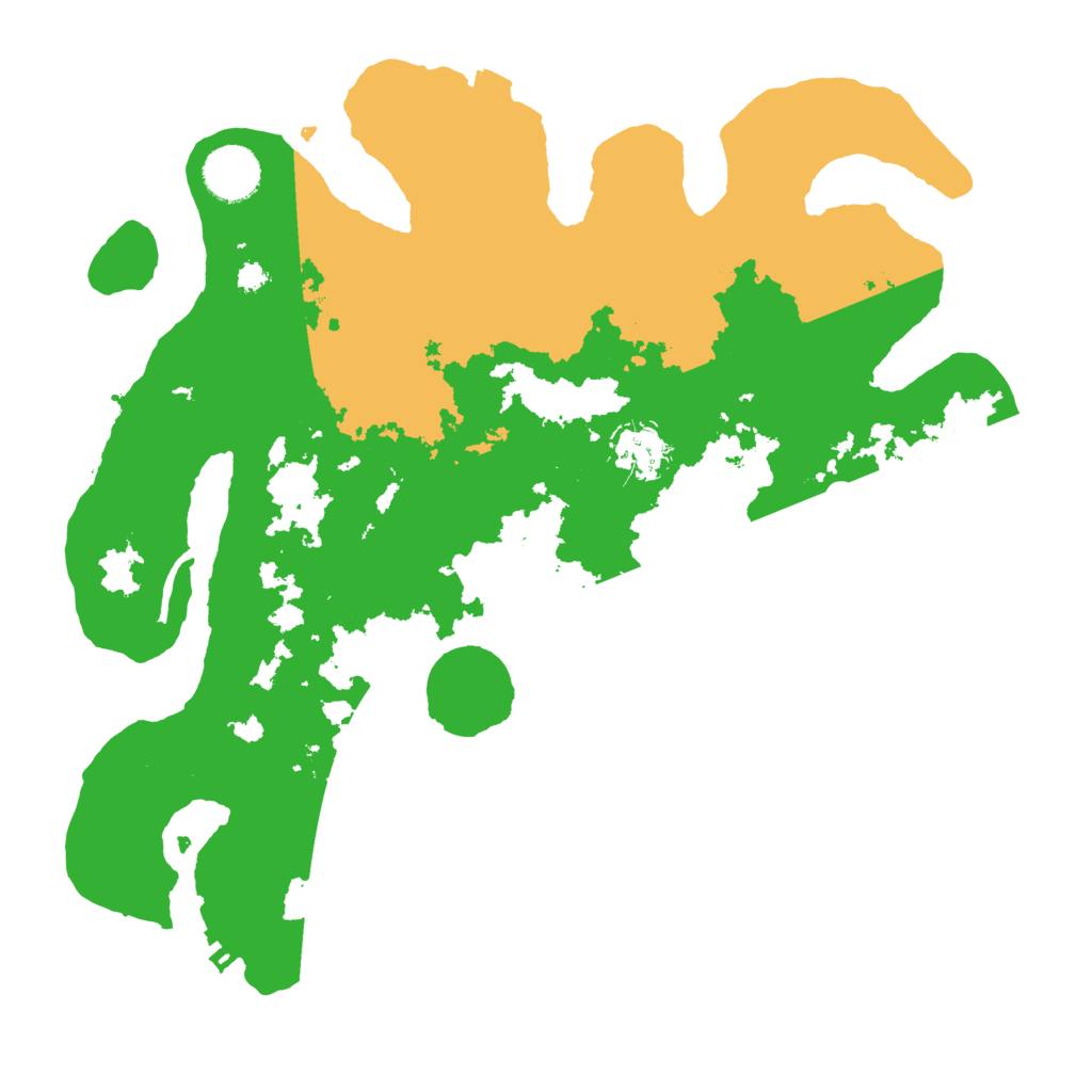 Biome Rust Map: Procedural Map, Size: 3400, Seed: 77017606